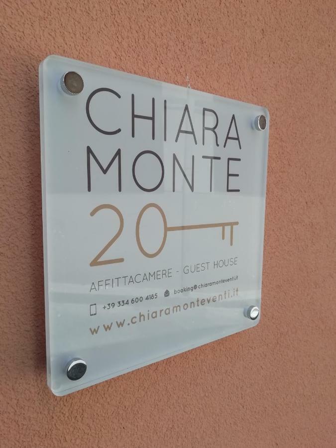 Chiaramonte 20 Hotel Caccamo Esterno foto